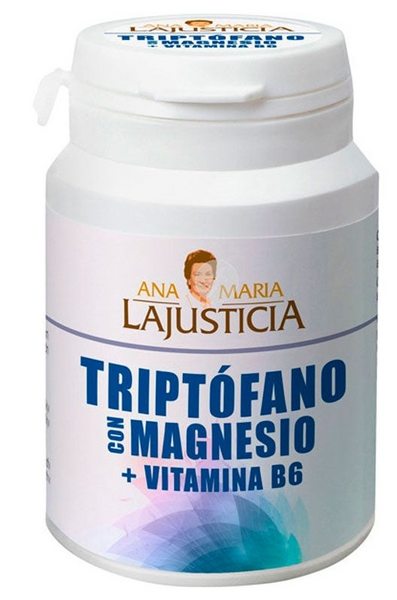 Ana Maria LaJusticia Triptófano, Magnesio y Vitamina B6 60 Comprimidos