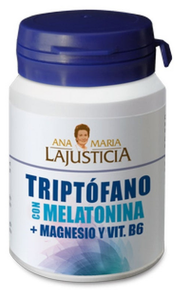 Ana Maria LaJusticia Triptófano Noche 60 Comprimidos