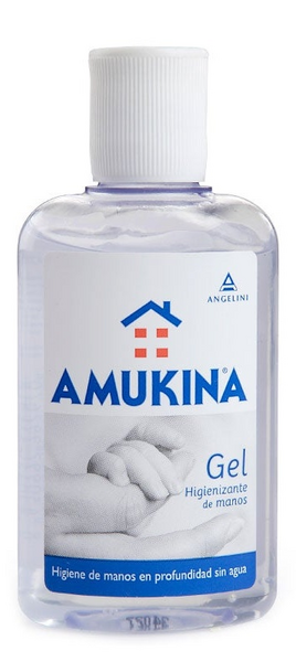 Angelini Gel Desinfectante Manos Amukina 80 ml