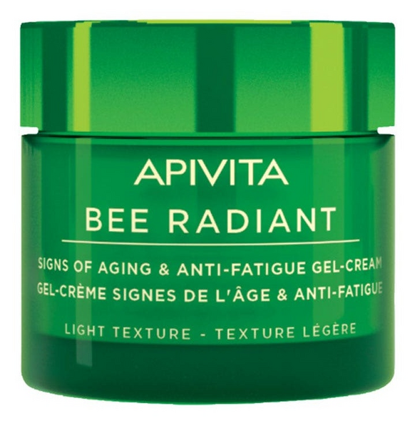 Apivita Bee Radiant Con Extracto de Propóleo Textura Ligera Piel Mixta y Grasa 50 ml