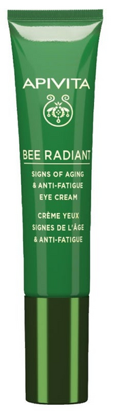 Apivita Bee Radiant Crema Iluminadora Contorno de Ojos 15 ml