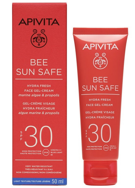 Apivita Bee Sun Safe SPF30 Gel-Crema Hydra Fresh 50 ml