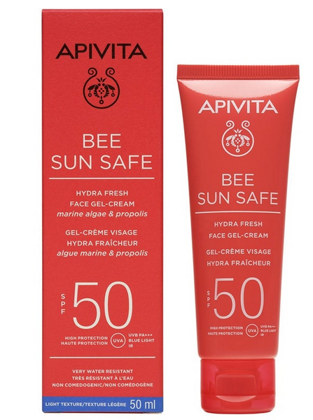 Apivita Bee Sun Safe SPF50 Gel-Crema Hydra Fresh 50 ml