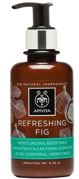 Apivita Body Refresh Body Milk Refrescante con Higo 200 ml