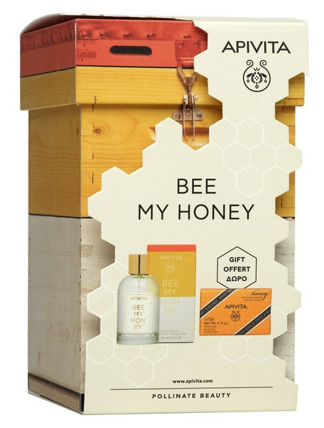 Apivita Colonia Bee My Honey 100 ml + REGALO Jabón Natural con Miel
