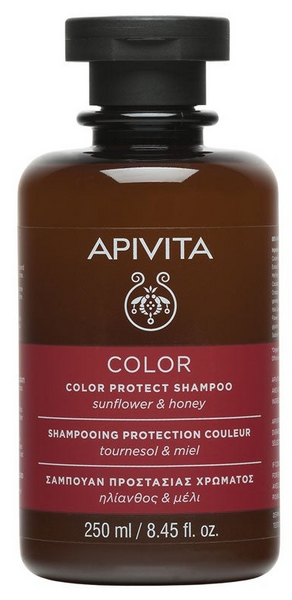 Apivita Color Protect Champú Protector del Color 250 ml