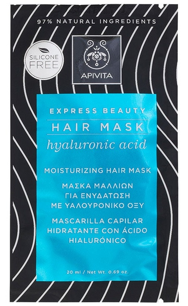 Apivita Hair Mask Mascarilla Cabello Hidratante 20 ml