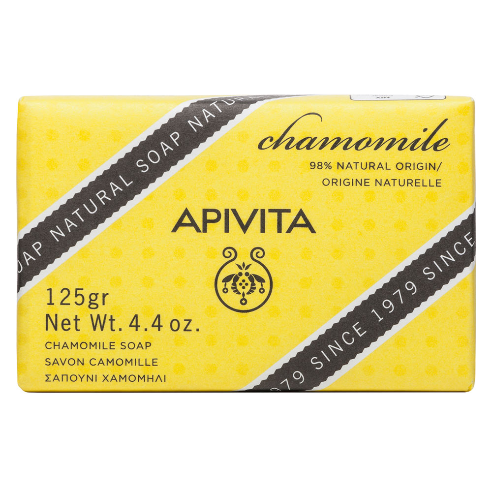 Apivita Natural Soap - Jabón con Camomila