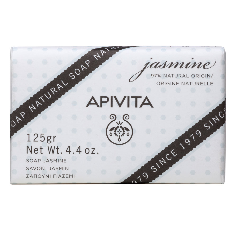 Apivita Natural Soap - Jabón con Jazmín