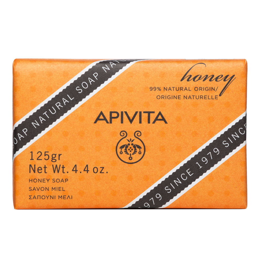 Apivita Natural Soap - Jabón con Miel