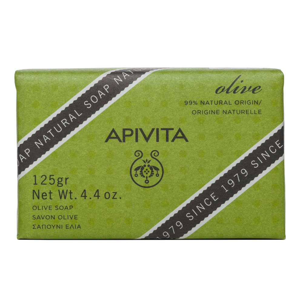 Apivita Natural Soap - Jabón con Oliva