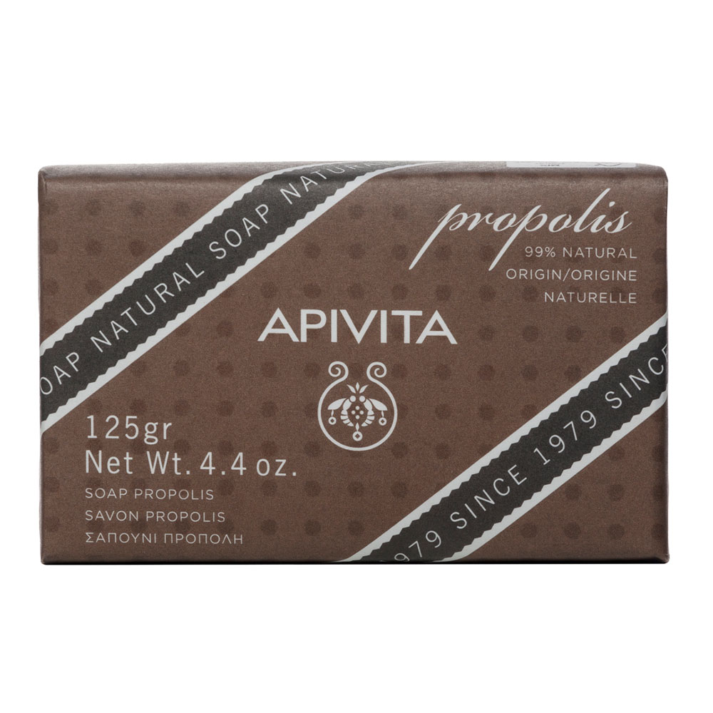 Apivita Natural Soap Jabón con Propóleo