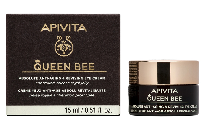 Apivita Queen Bee Crema Contorno de Ojos 15 ml