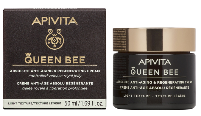 Apivita Queen Bee Crema de Día Textura Ligera 50 ml