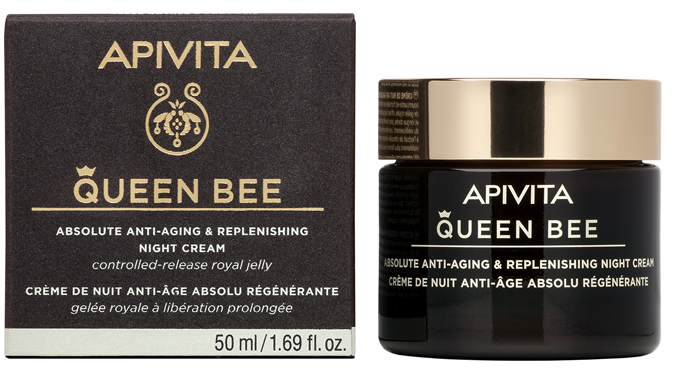 Apivita Queen Bee Crema de Noche 50 ml