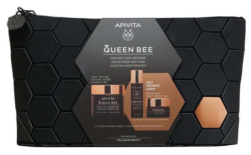 Apivita Queen Bee Neceser Crema Ligera+2 Minitallas