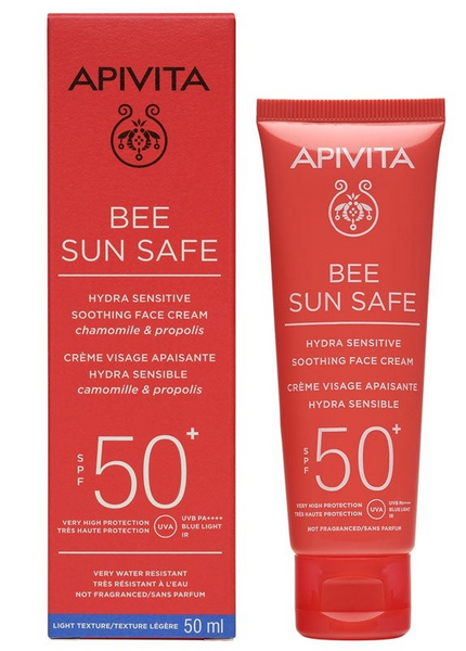 Apivita Suncare Bee Sun Safe SPF50 Hydra Sensitive 50 ml