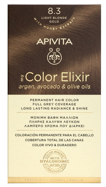 Apivita Tinte My Color Elixir N83 Rubio Claro Dorado