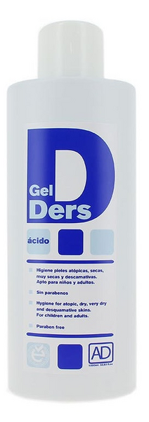 Apliderm Ders Gel Ácido 1 L