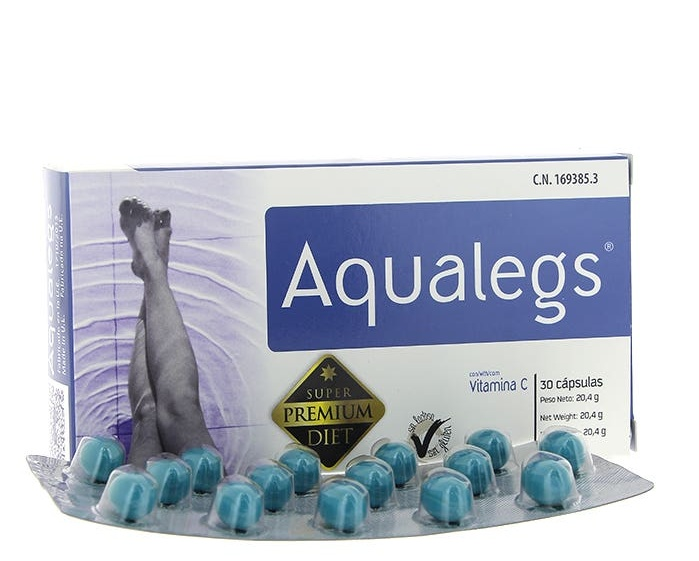Aqualegs Super Premium 30 Capsulas