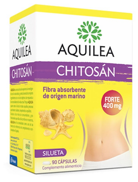 Aquilea Chitosán Forte 400 mg 90 Cápsulas