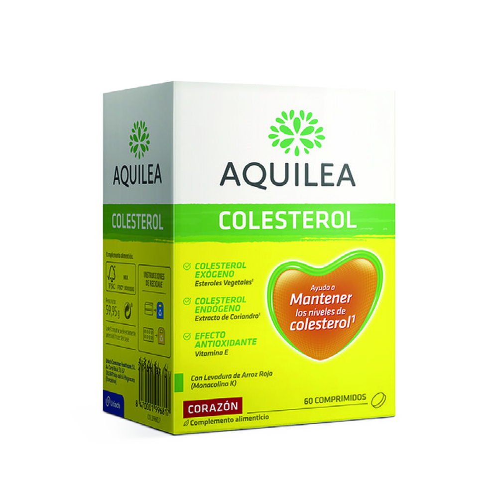 Aquilea Colesterol 60 comprimidos