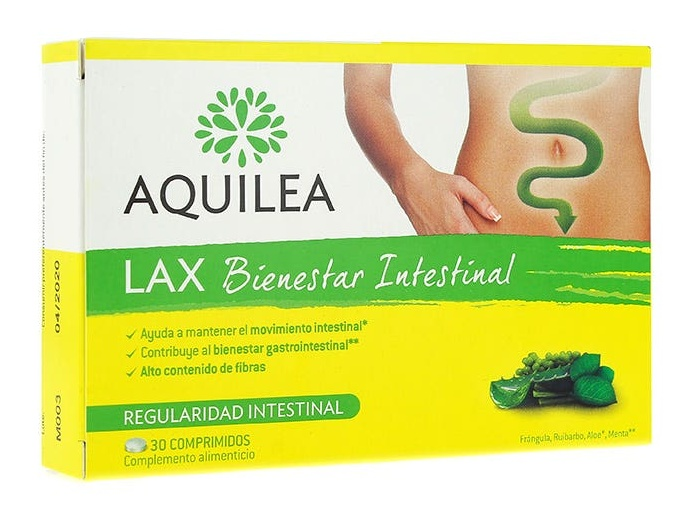 Aquilea Lax Bienestar Intestinal 30 Comprimidos