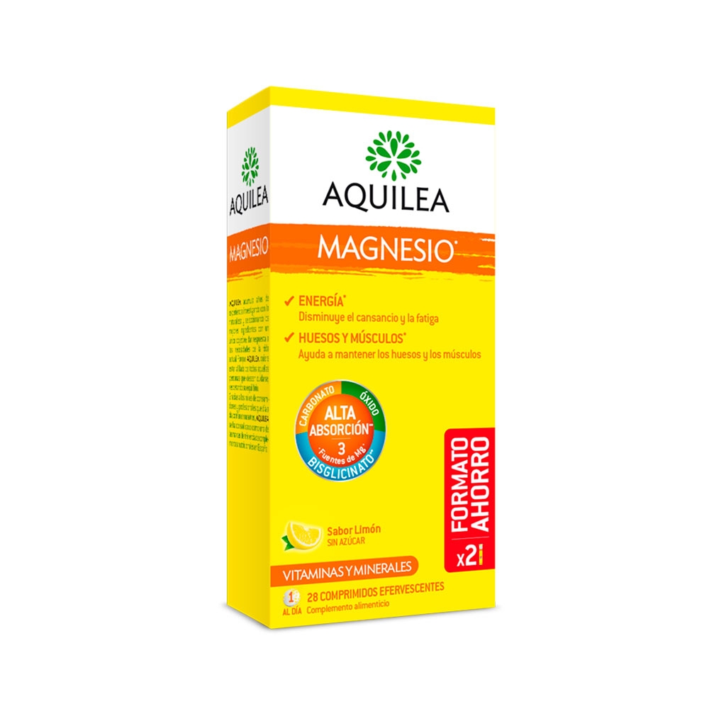 Aquilea Magnesio 28 Comprimidos