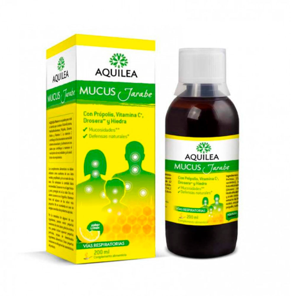 Aquilea Mucus jarabe 200 ml