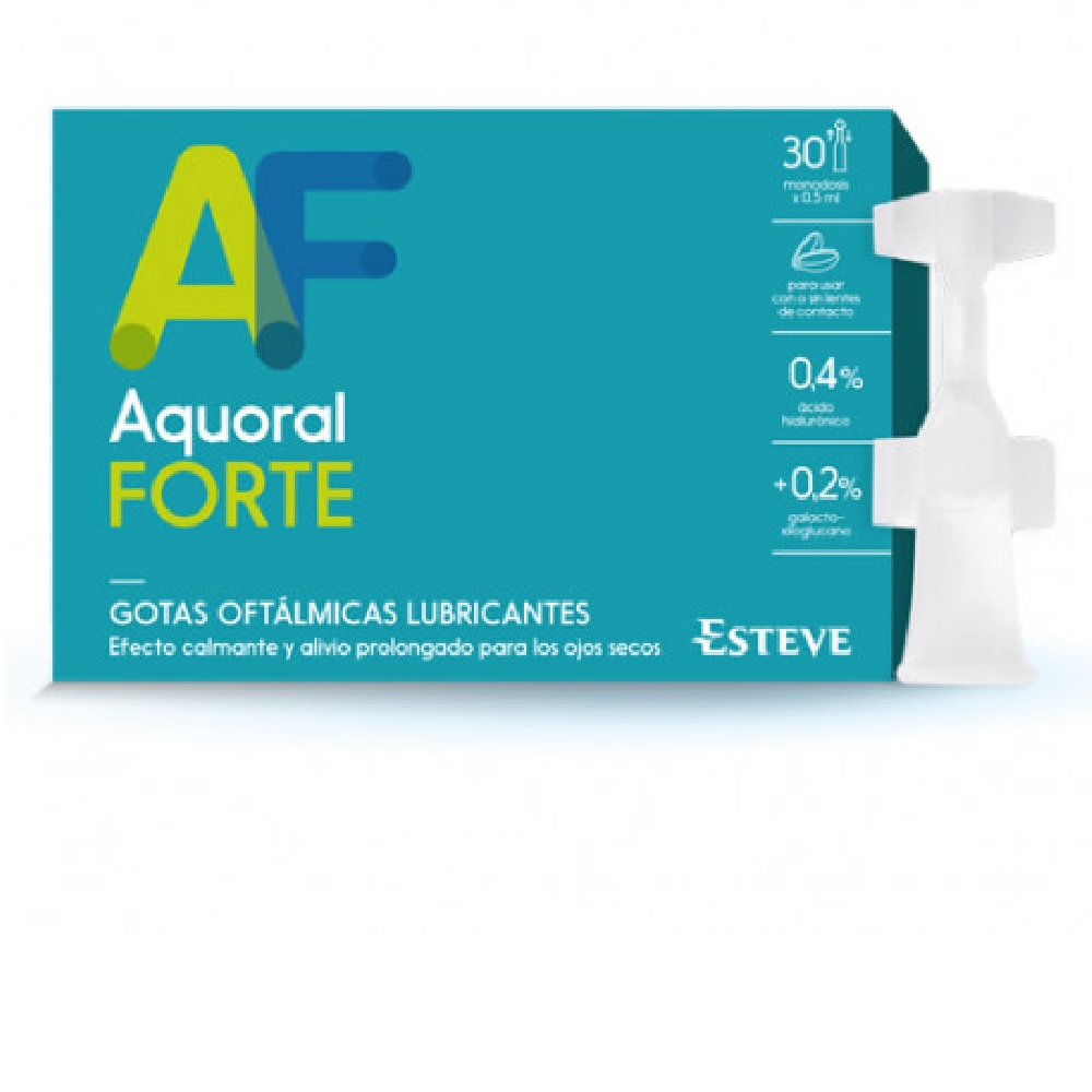 Aquoral Forte 0.5 ml 30 Monodosis