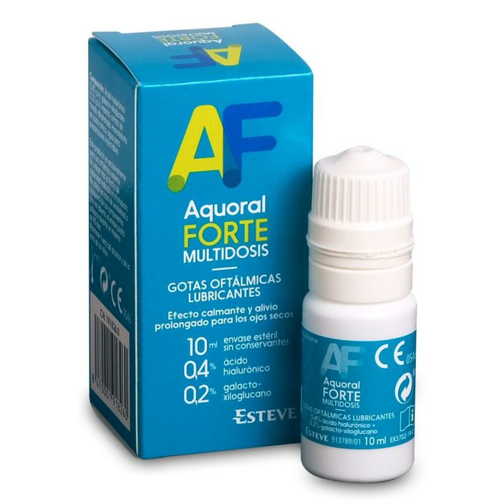 Aquoral Forte Multidosis 10ml