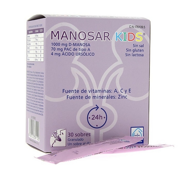 Arafarma Manosar Kids 30 Sticks