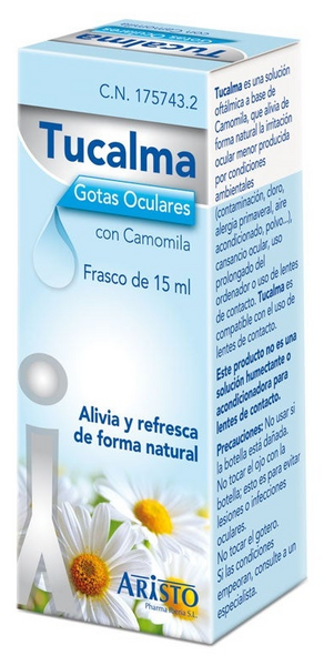 Aristo Pharma Gotas Oculares Tucalma 15ml
