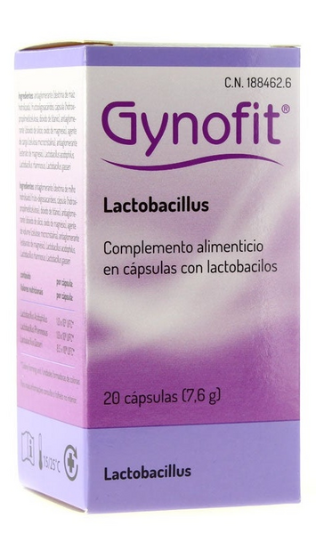 Aristo Pharma Gynofit Lactobacillus 20 Cápsulas