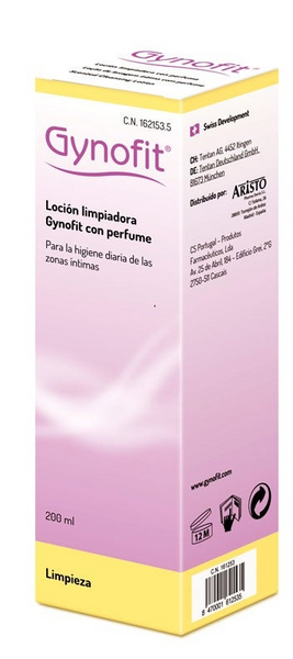 Aristo Pharma Loción Limpiadora Íntima con Perfume Gynofit 200ml