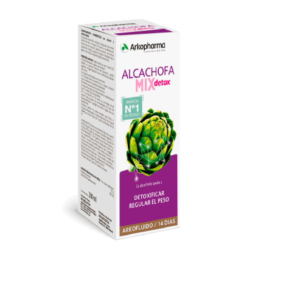 Arko Alcachofa Mix Botellas 280 ml
