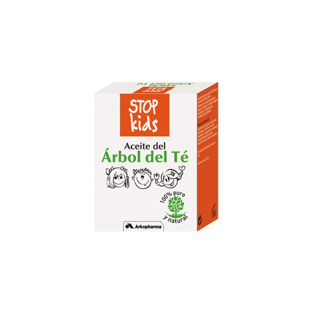 Arko Stop Kids Aceite Árbol De Té 15 ml