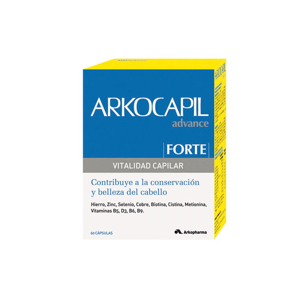 Arkocapil Forte 60 cápsulas