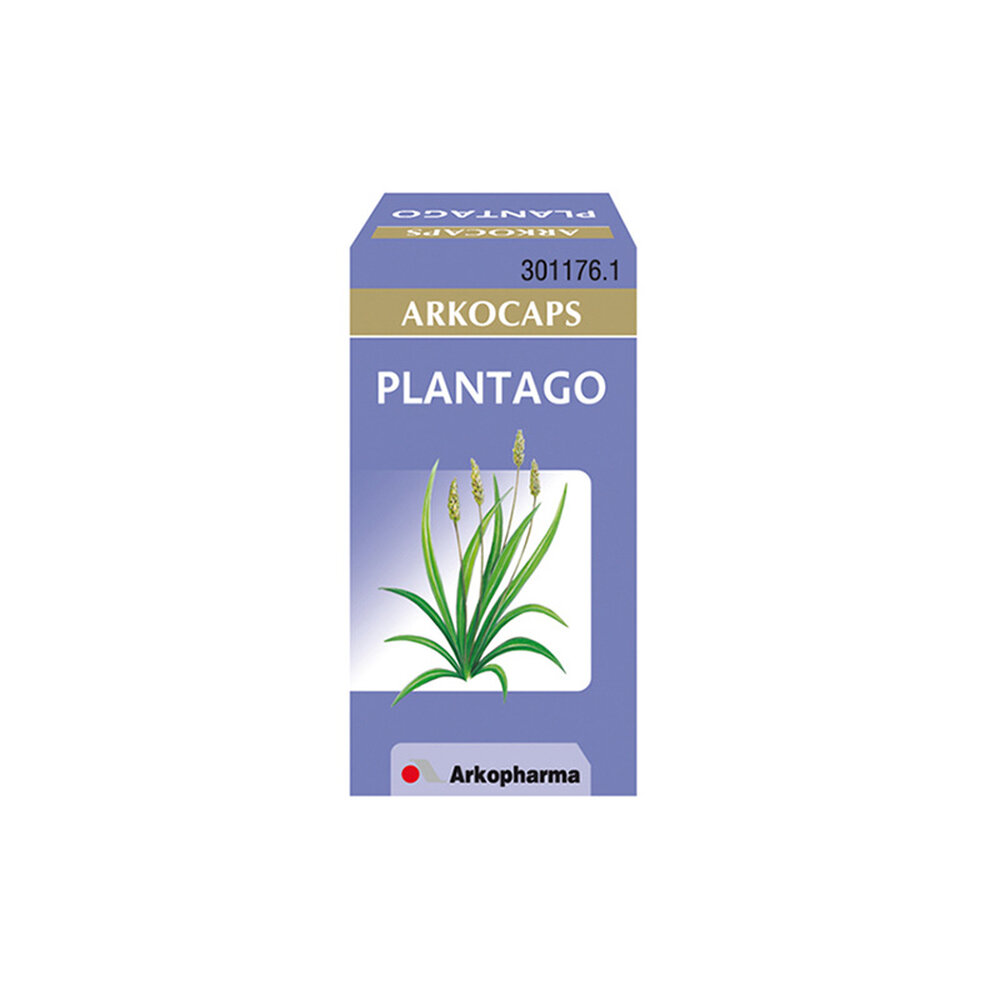 Arkocápsulas Plantago Mucivital 50 cápsulas