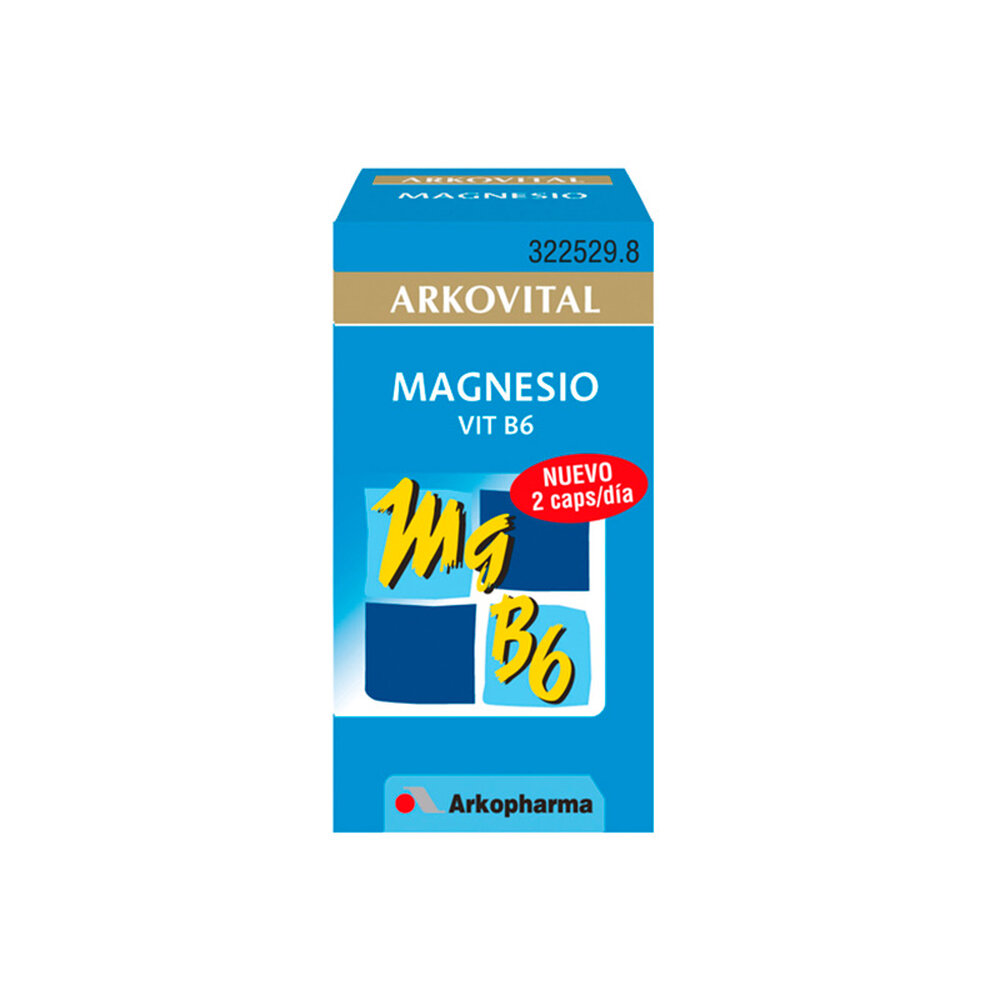 Arkocápulas Magnesio Vitamina B6 50 cápsulas