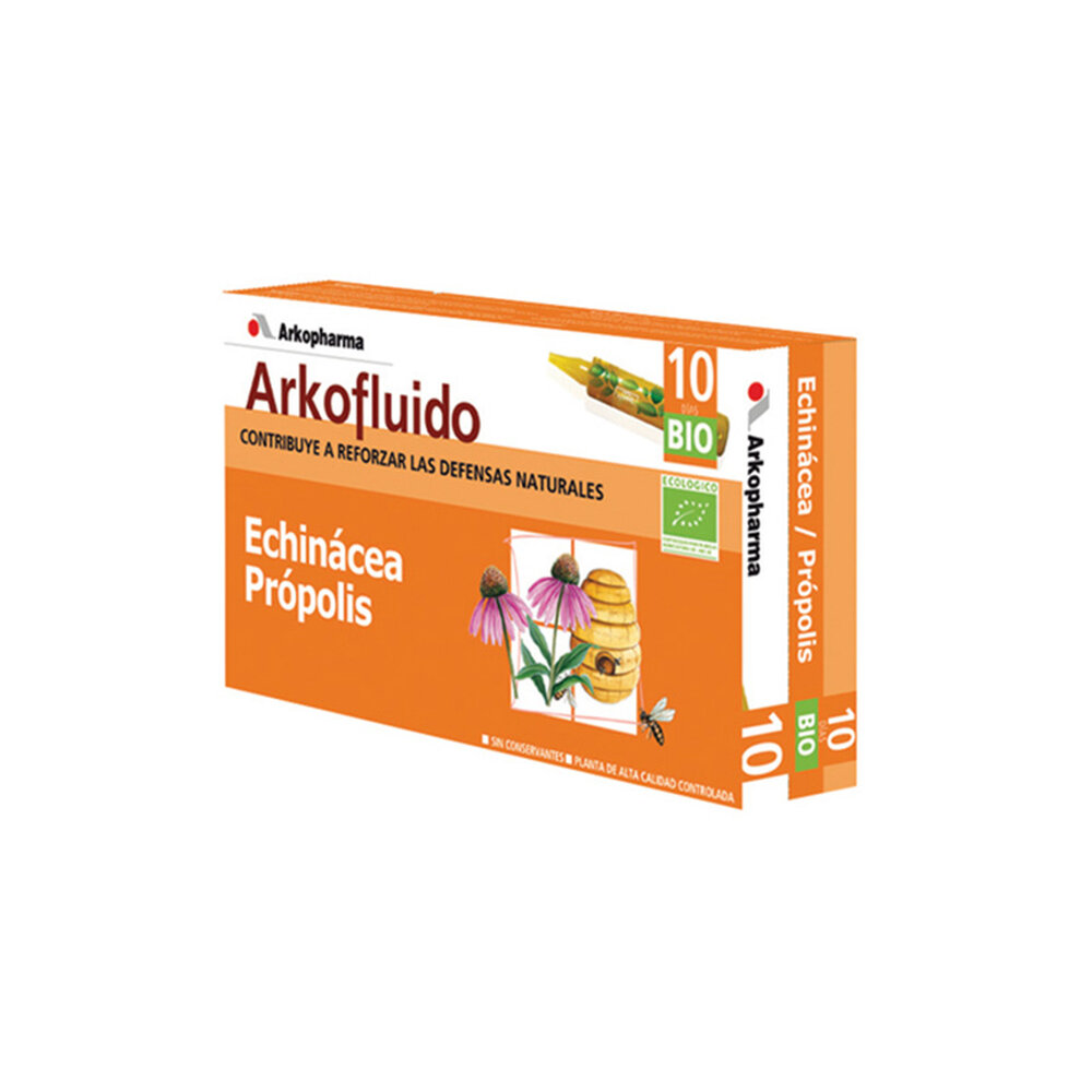 Arkofluido Echinácea+ Própolis 10 unidades
