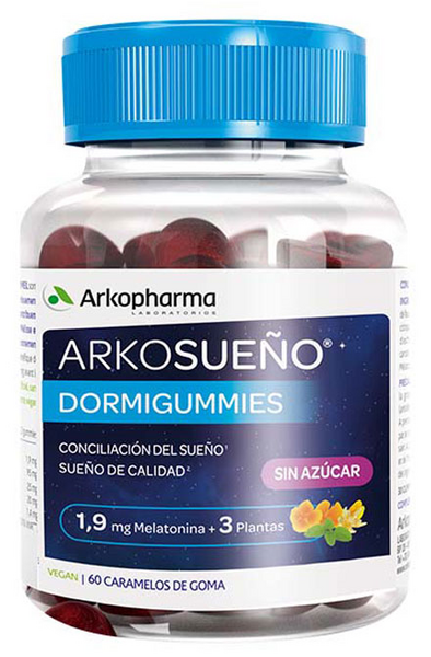 Arkopharma Arkosueño Dormigummies Gominolas Sin Azúcar 60 uds