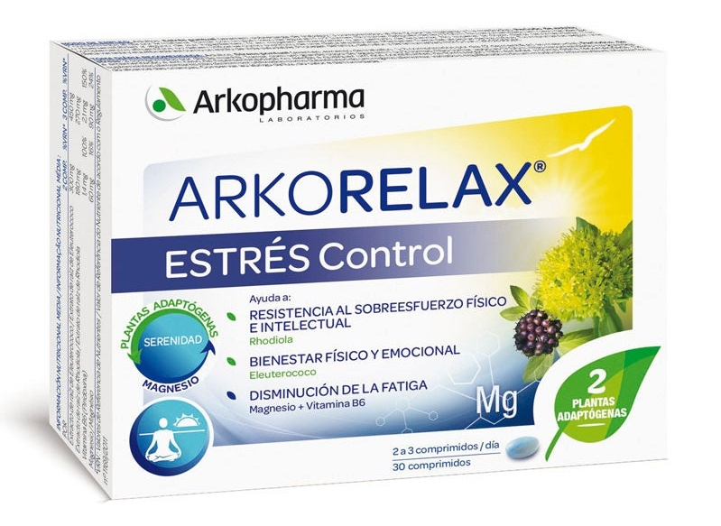 Arkopharma Arkosueño Estres Control 30 Cápsulas