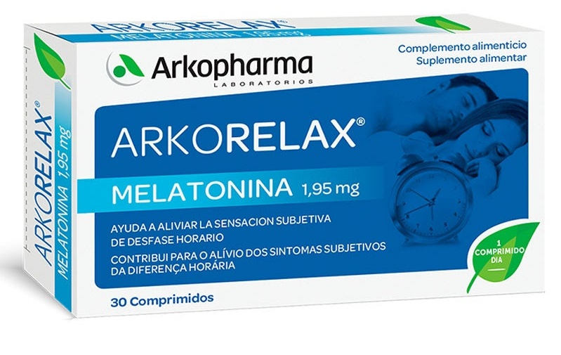Arkopharma Arkosueno RELAX MELA 1,95MG 30 COMPRIMIDOS