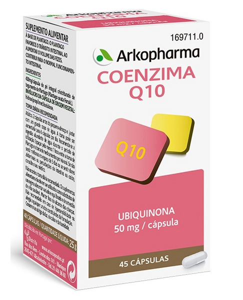 Arkopharma Arkovital Coenzima Q10 50 mg 45 Cápsulas