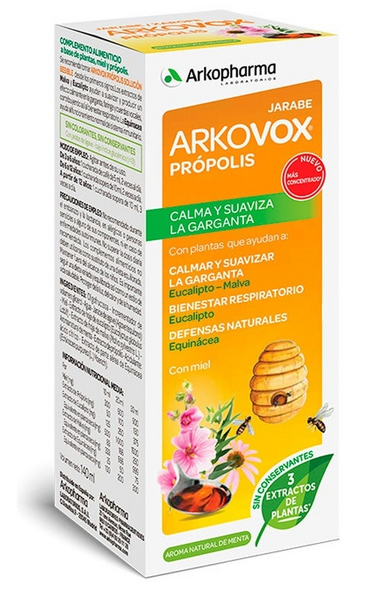 Arkopharma ArkoVox Solución Bebible con Própolis140 ml