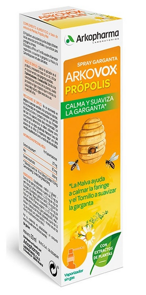 Arkopharma ArkoVox Spray Garganta Própolis 30 ml