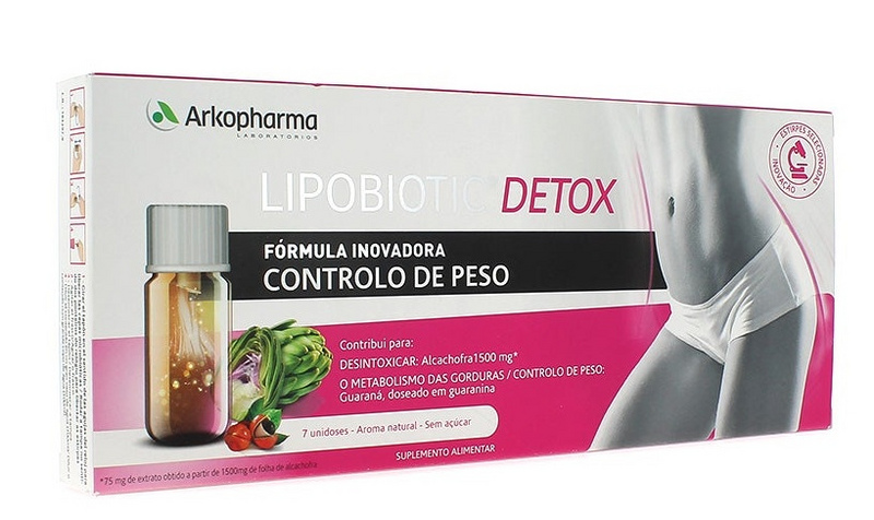 Arkopharma Lipobiotic Detox 7 Unidosis