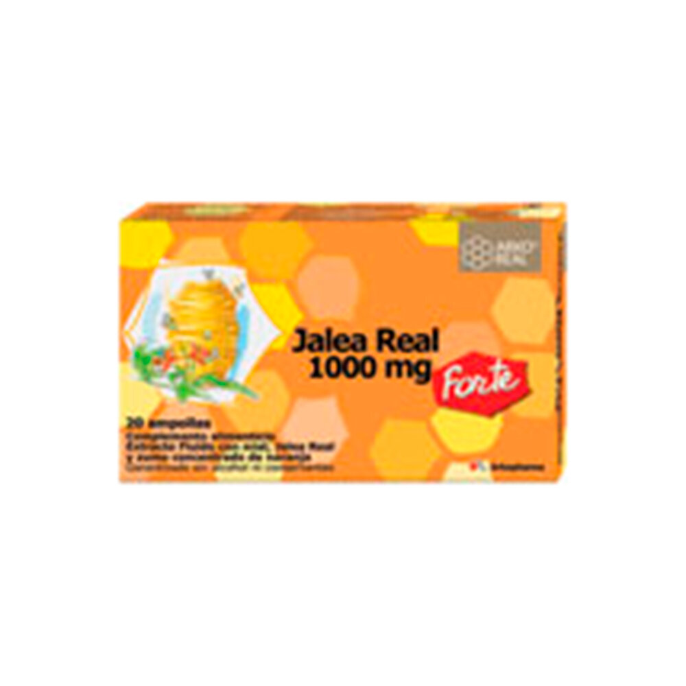 Arkoreal Jalea real Forte 1000 mg 20 ampollas