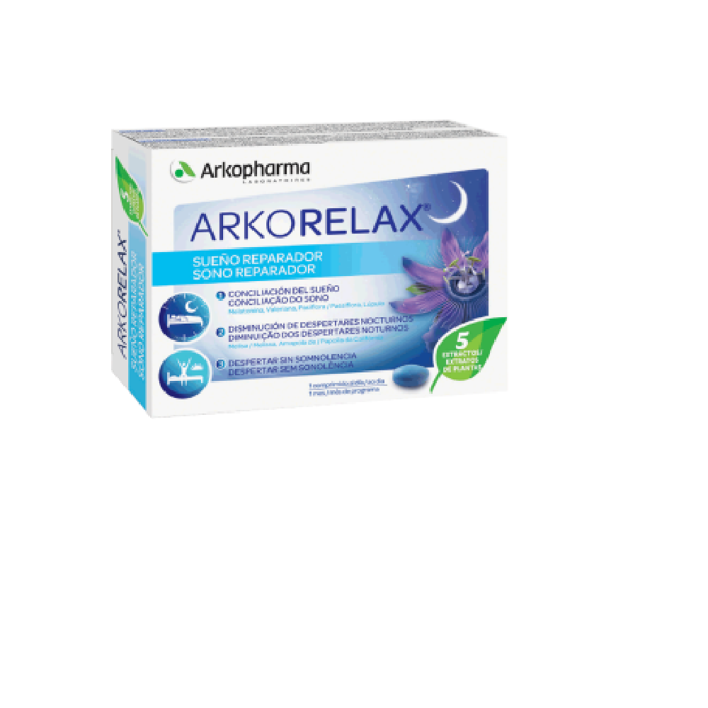 Arkorelax Sueño 30 comprimidos